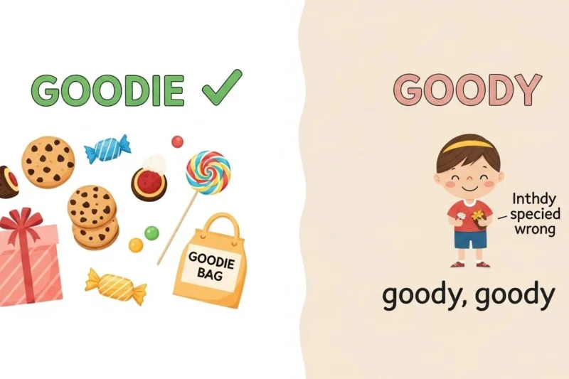 Goody vs Goodie:Meaning,Use and Common Mistakes Explained