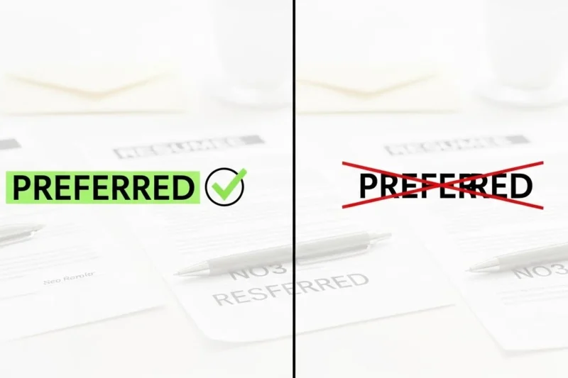 Preferred or Prefered : Which Spelling Is Correct and Why?