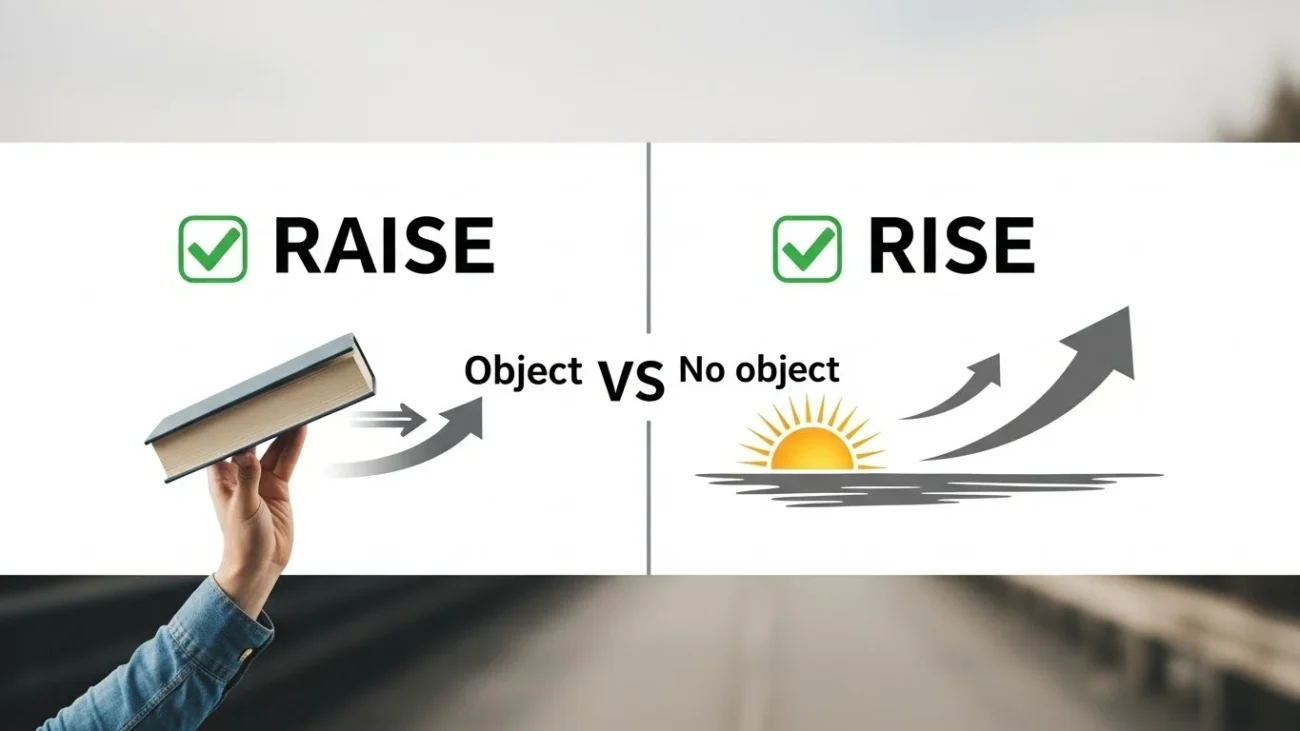 raise or rise