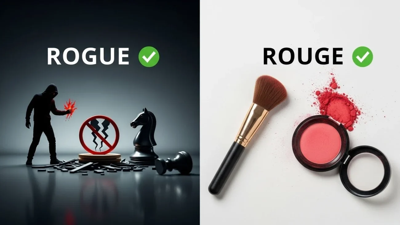 rogue or rouge