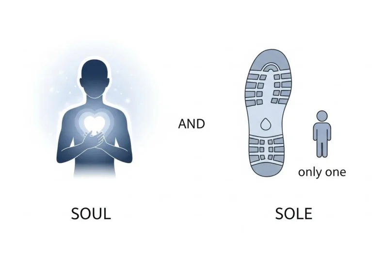 Soul or Sole:Meaning,Difference and Which One Should You Use?