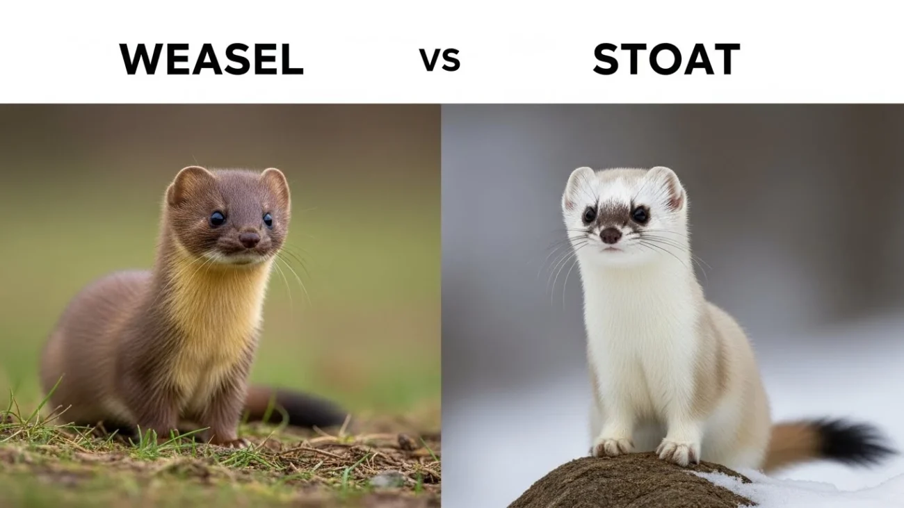 weasel or stoat