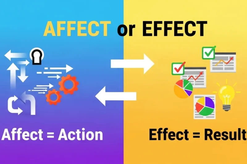 Affect or Effect? Learn the Correct Usage and Meaning in Minutes