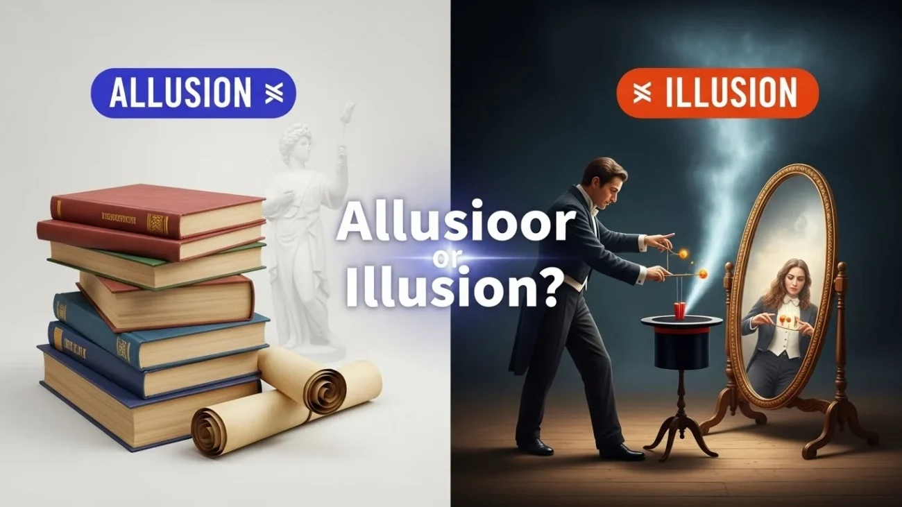 allusion or illusion