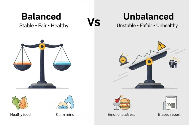Balanced vs Unbalanced: Meaning, Examples, and Correct Usage