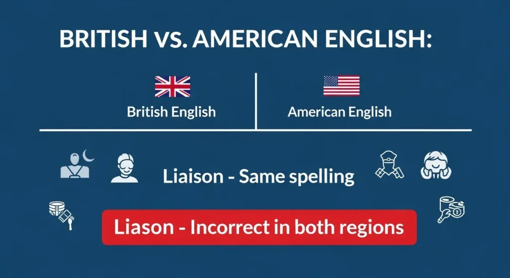 British English vs American English Spelling