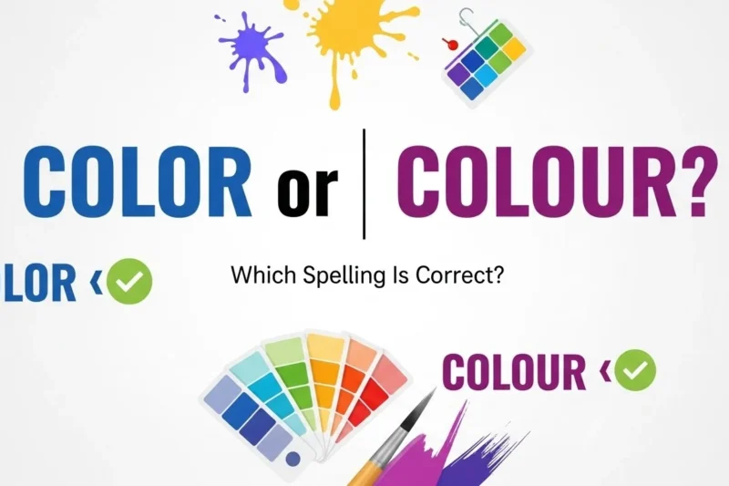 Color or Colour : Difference and When Should You Use It?