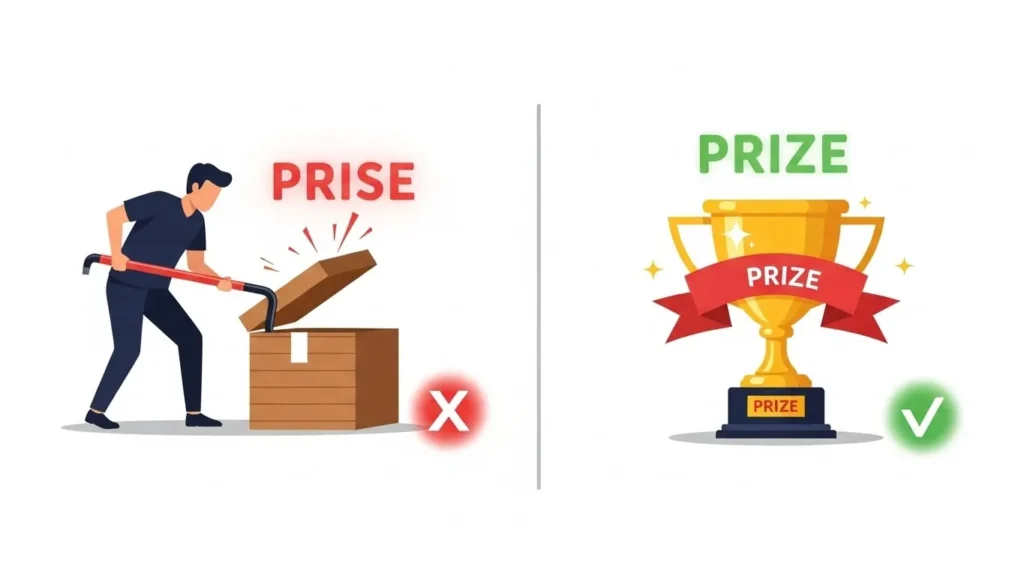 Common Mistakes with Prise or Prize
