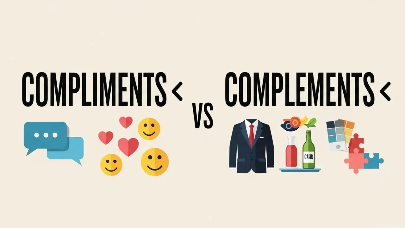 complements or compliments