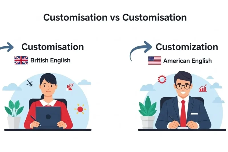 Customisation or Customization : Which One Should You Use?