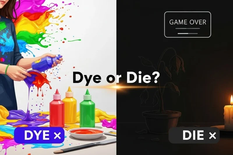 Dye vs Die Explained: Meaning, Examples, and Common Mistakes