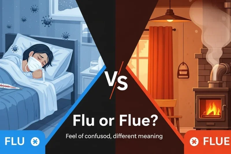 Flu vs Flue: Which One Is Correct and When to Use It