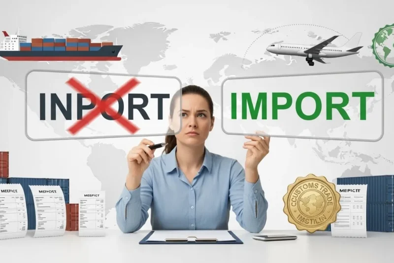 Inport or Import: Which One Is Correct?