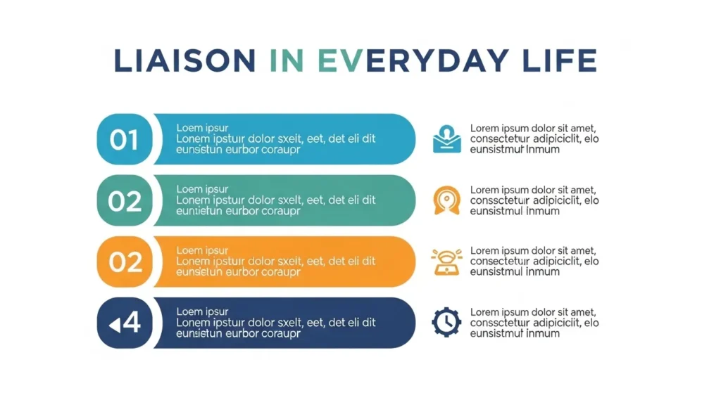 Liaison vs Liason in Everyday Examples