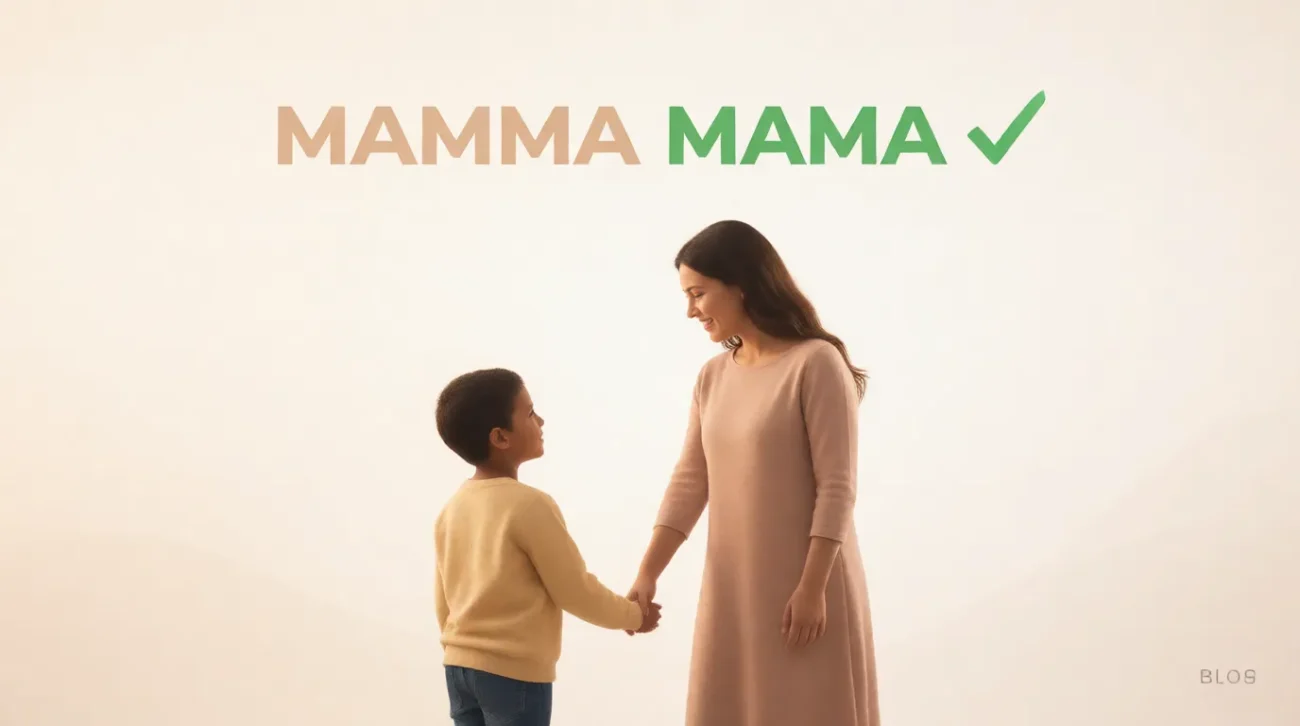 mamma or mama
