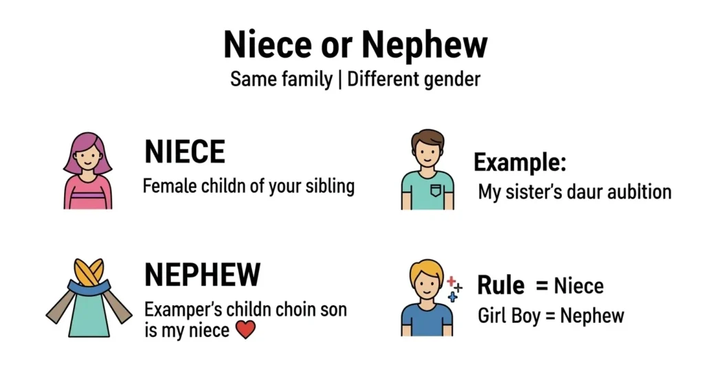 Niece or Nephew : Quick Answer