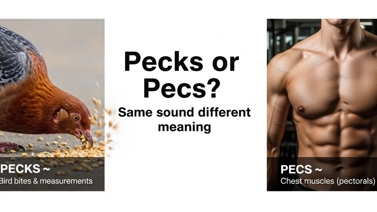 pecks or pecs