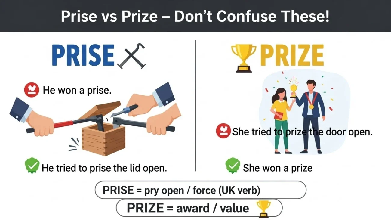 prise or prize