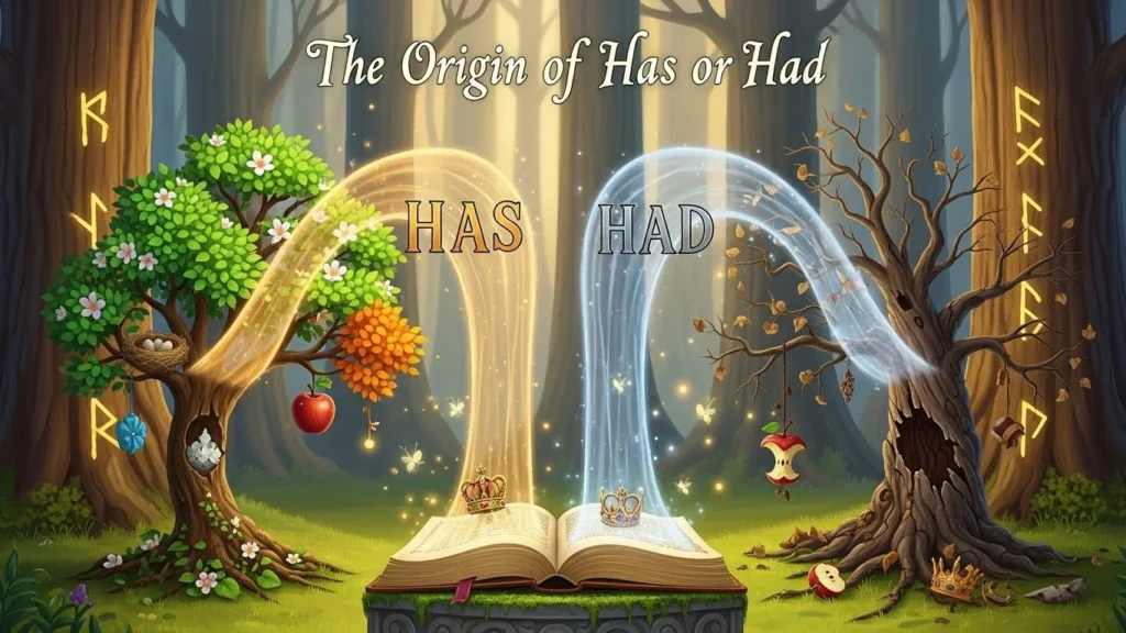 The Origin of Has or Had