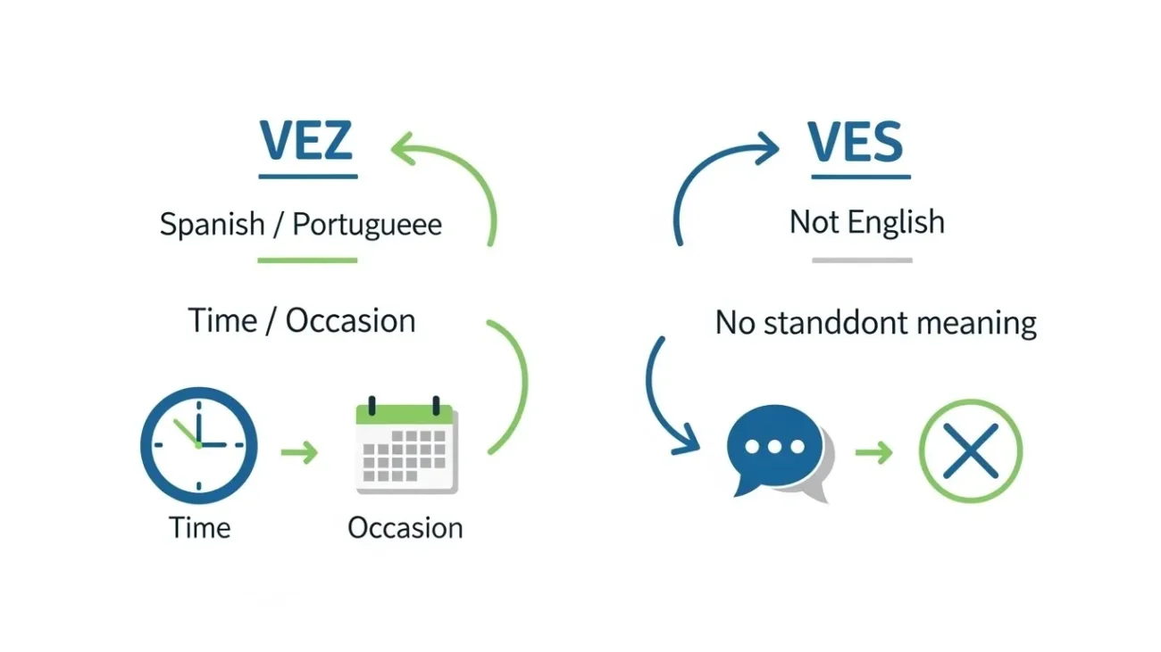 vez or ves