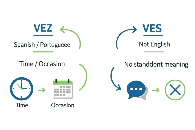 Vez or Ves? Learn the Difference in 30 Seconds