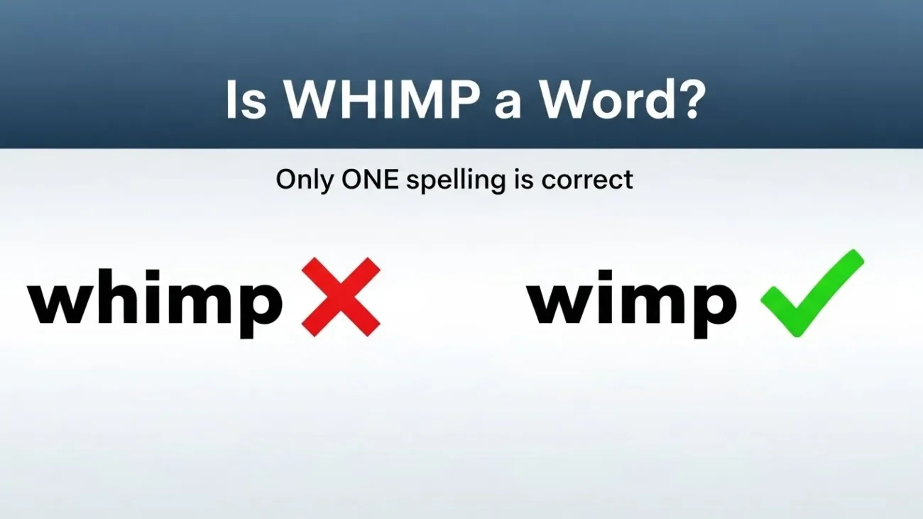 whimp or wimp