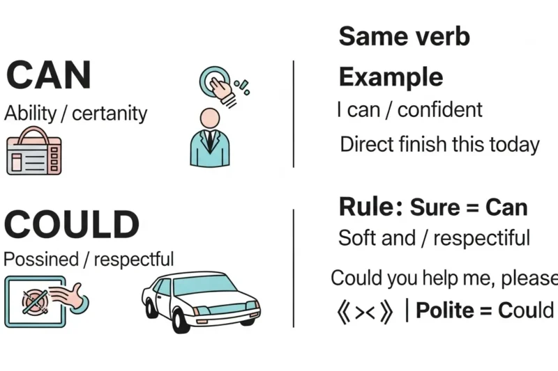 Could or Can: Meaning, Difference,Usage and Learn in 30 Sec