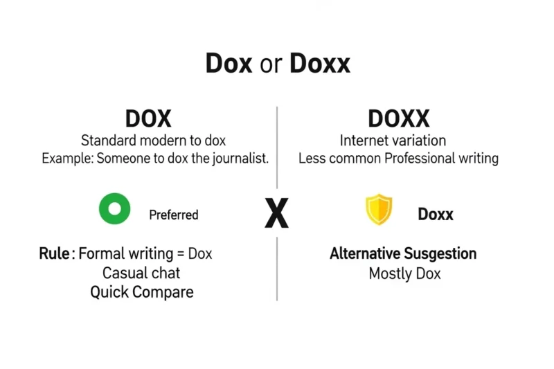 Dox or Doxx? The Correct Spelling Explained Clearly in 2026