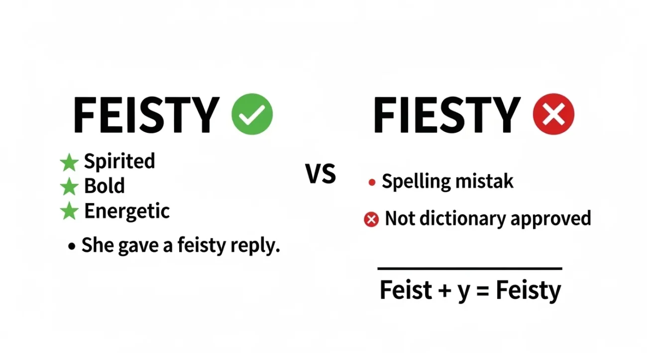 fiesty or feisty