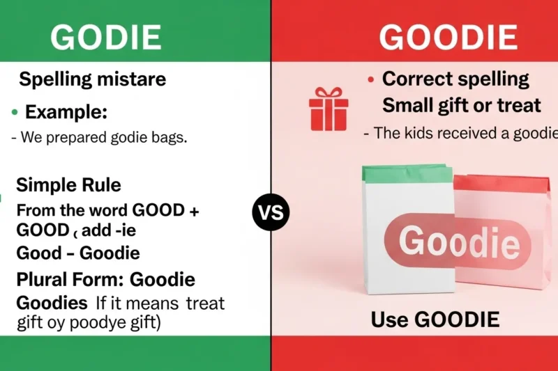 Godie or Goodie?Which One is Correct in 2026