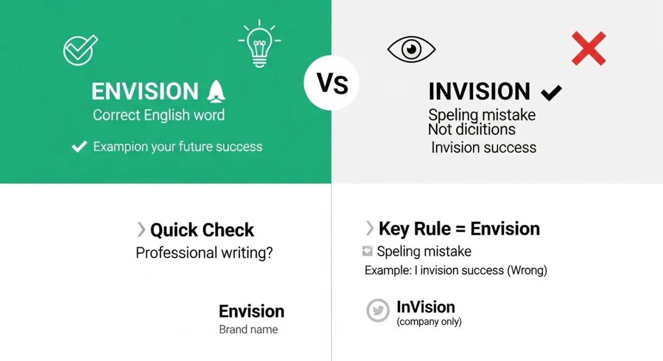 invision or envision