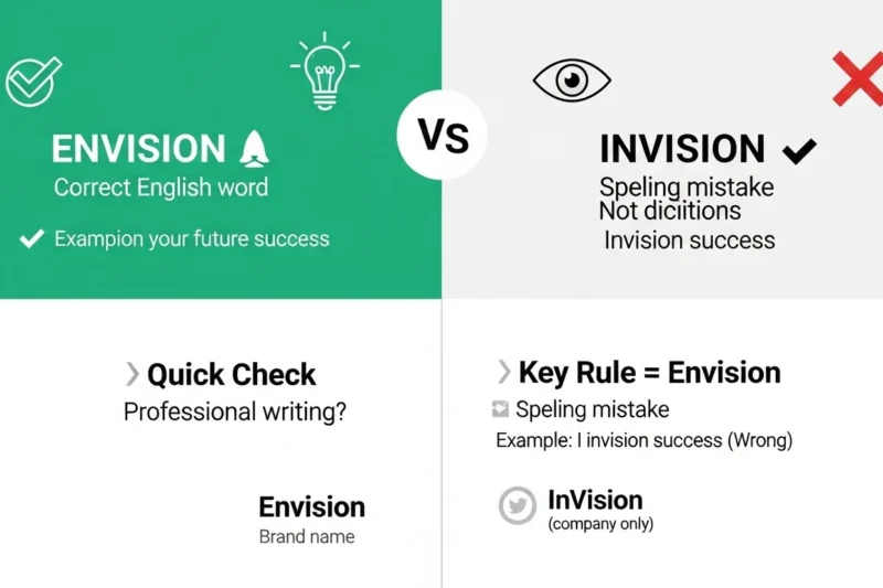 invision or envision