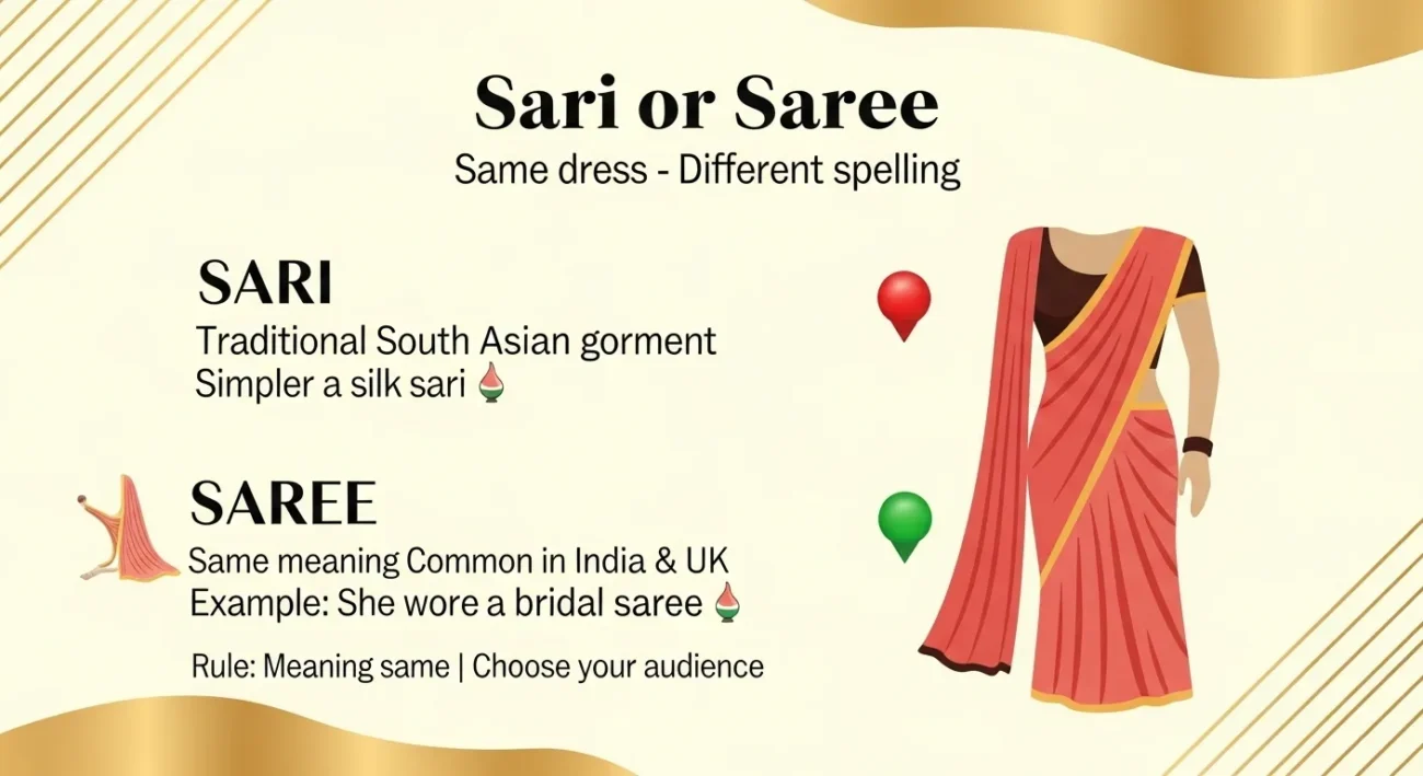 sari or saree