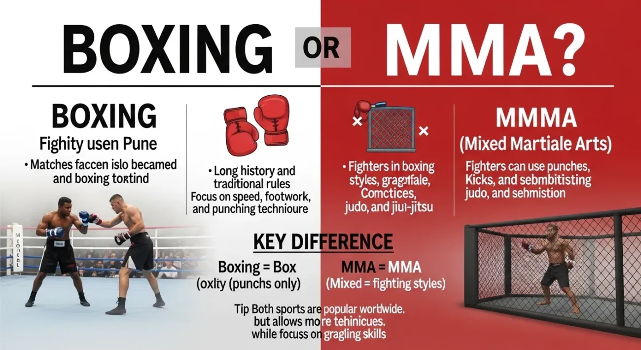 boxing or mma