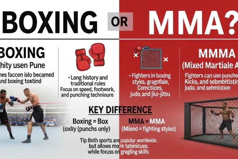 Boxing or MMA: A Simple Guide to the Differences in 2026