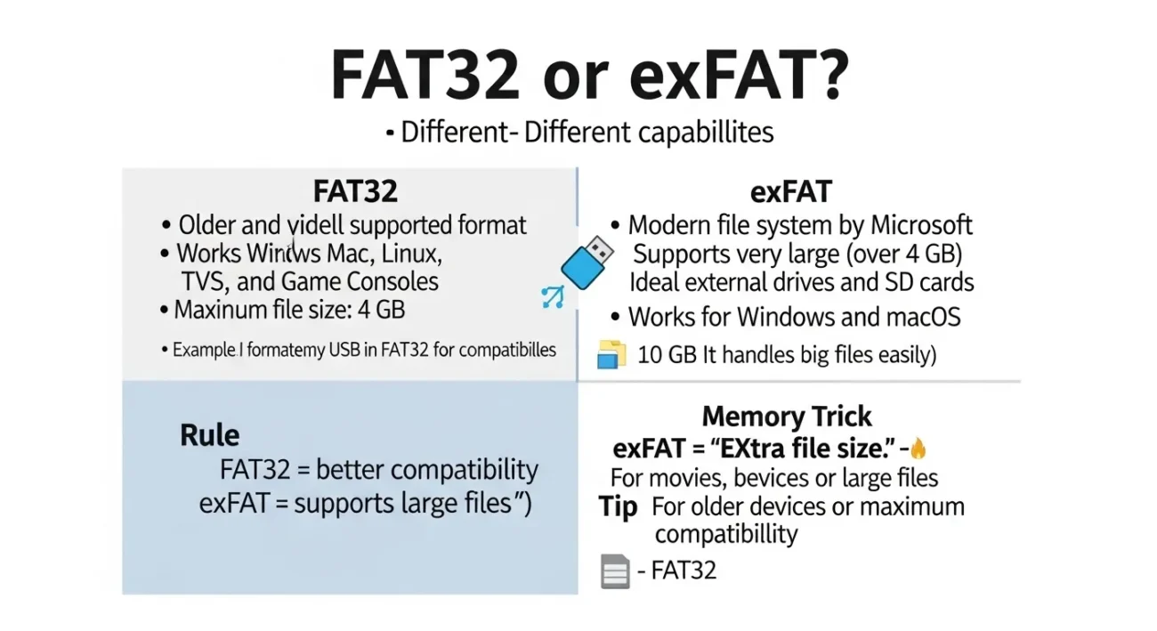 fat32 or exfat