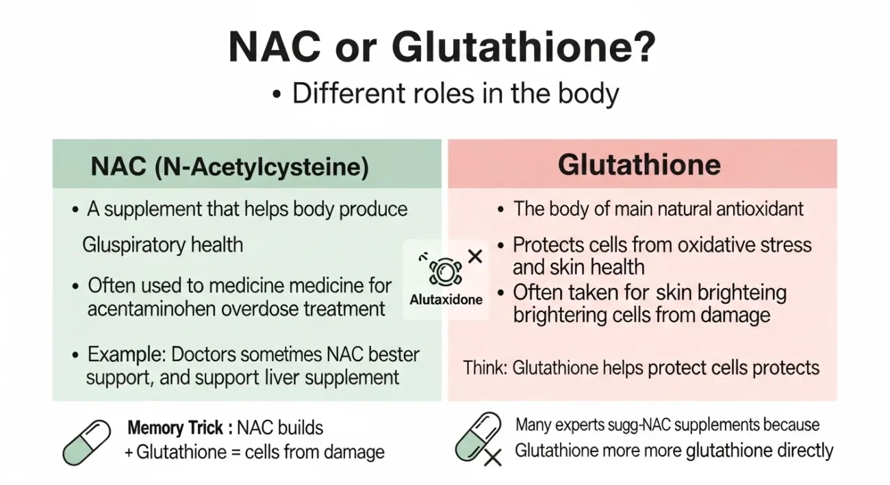 nac or glutathione