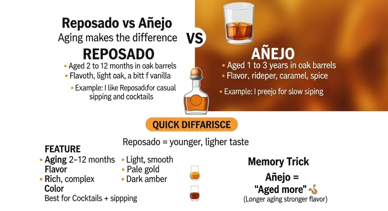 reposado or anejo