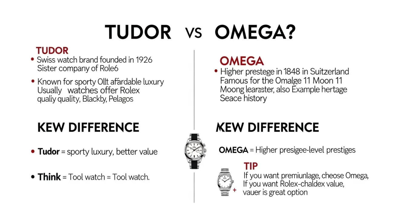 tudor or omega