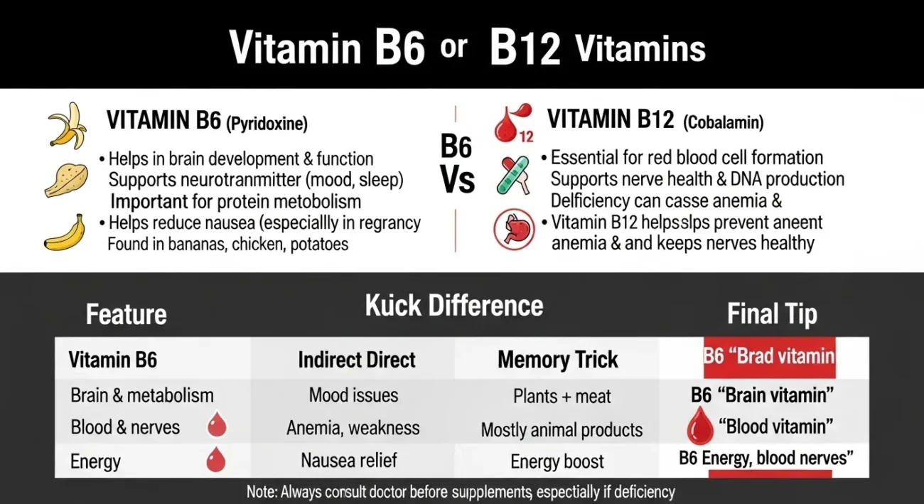 b6 or b12