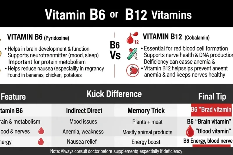 b6 or b12
