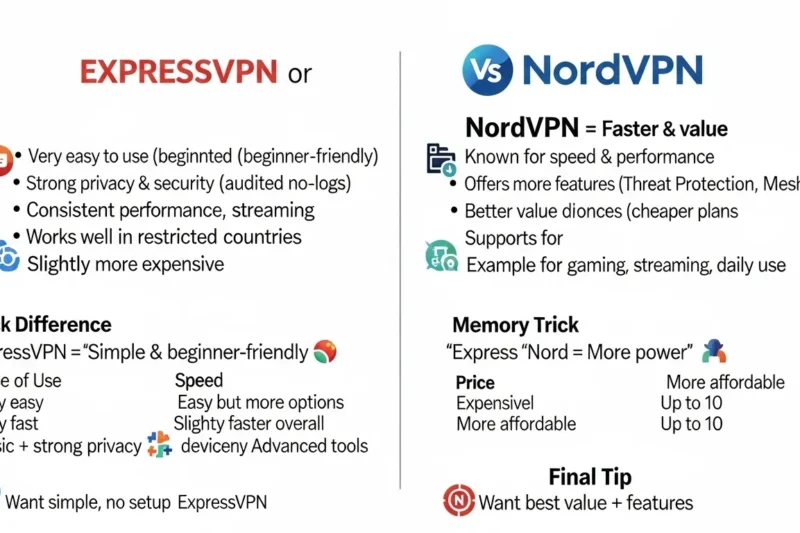 expressvpn or nordvpn
