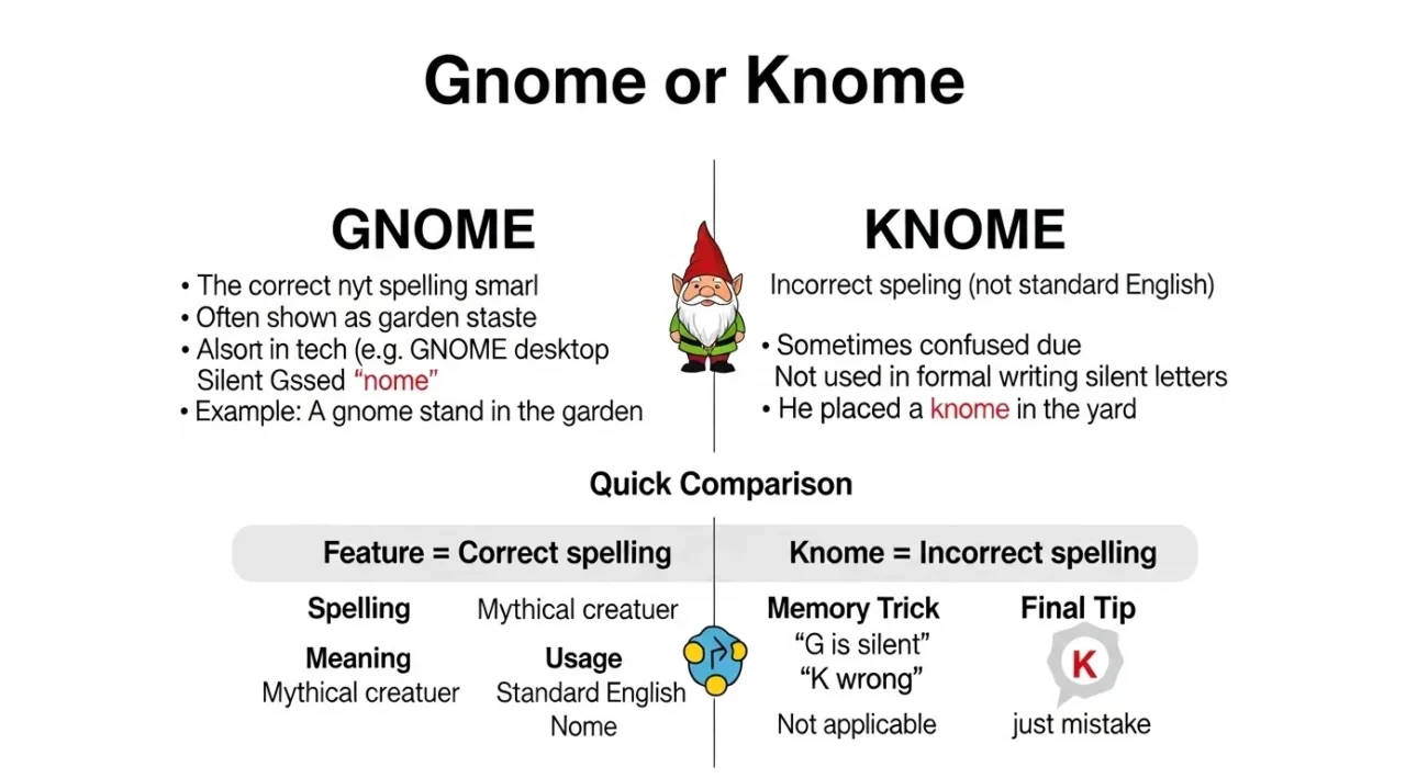 gnome or knome