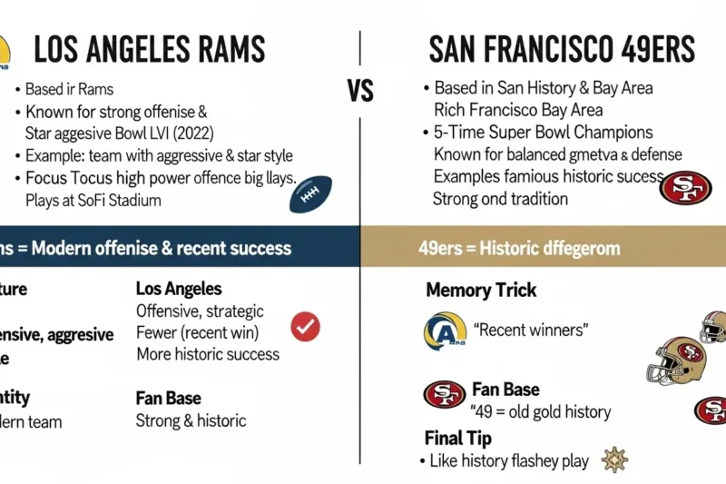 Rams or 49ers : Which Team Is Better in 2026?