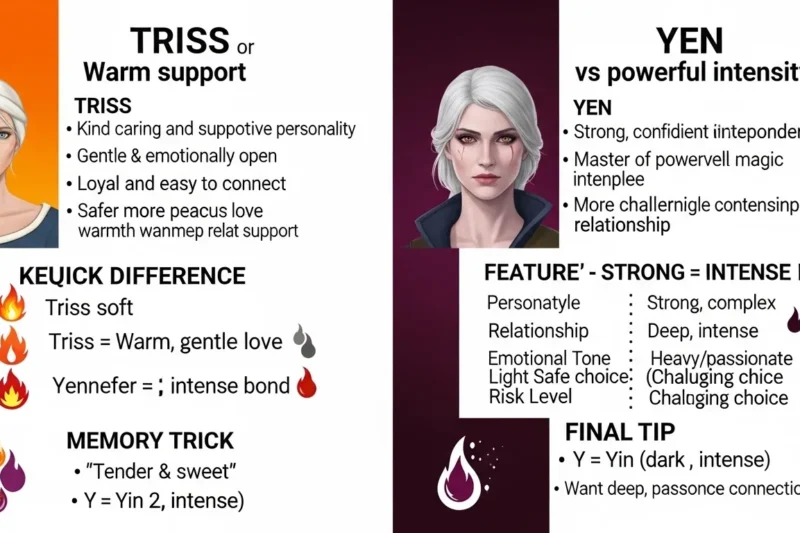 triss or yen